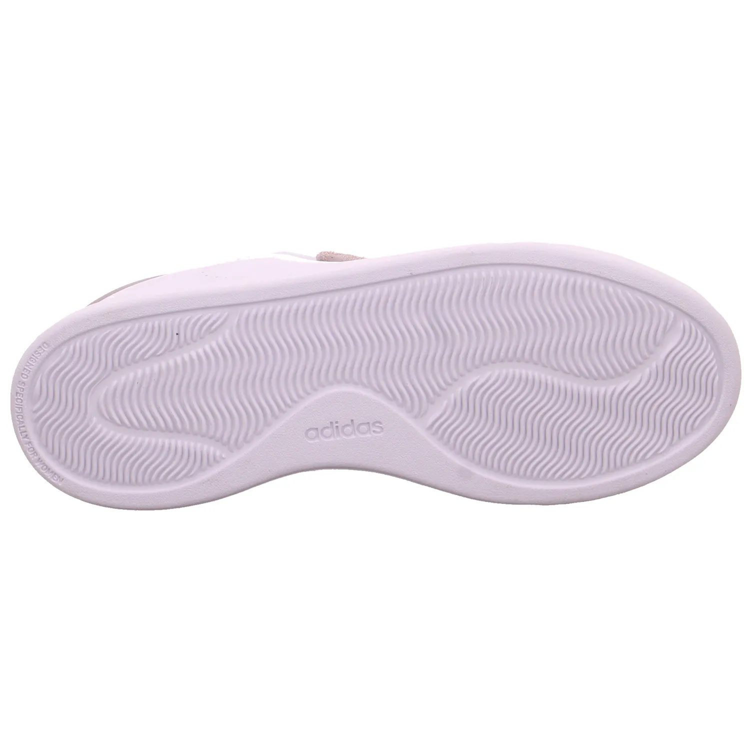 ADIDAS COURT SILK,FTWWHT/WONTAU/TAUME Sneaker- Streetschuh Damen Weiss Lederimitat ADIDAS COURT SILK,FTWWHT/WONTAU/TAUME Sneaker- Streetschuh Damen Weiss Lederimitat