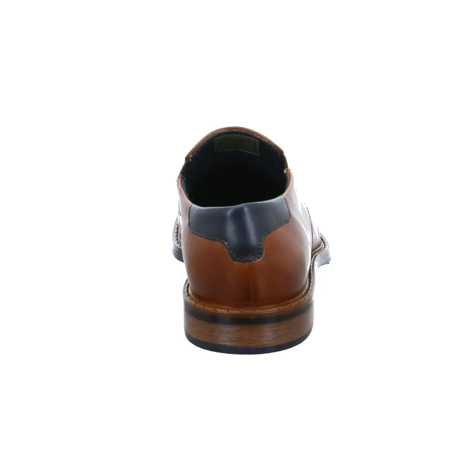 BUGATTI SHOES Halbschuh-Schlüpfer Cognac Leder BUGATTI SHOES Halbschuh-Schlüpfer Cognac Leder
