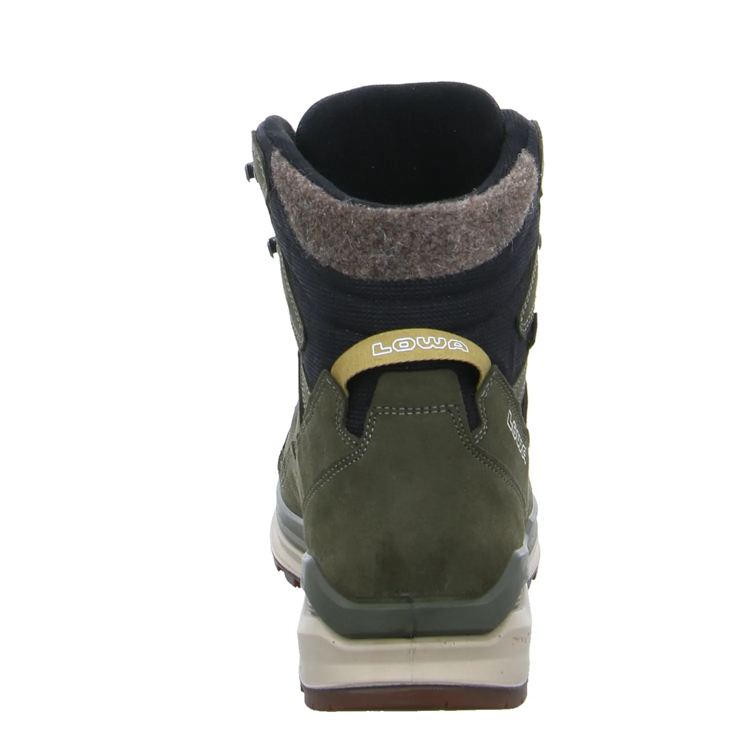 LOWA Snowboots Olive Leder LOWA Snowboots Olive Leder