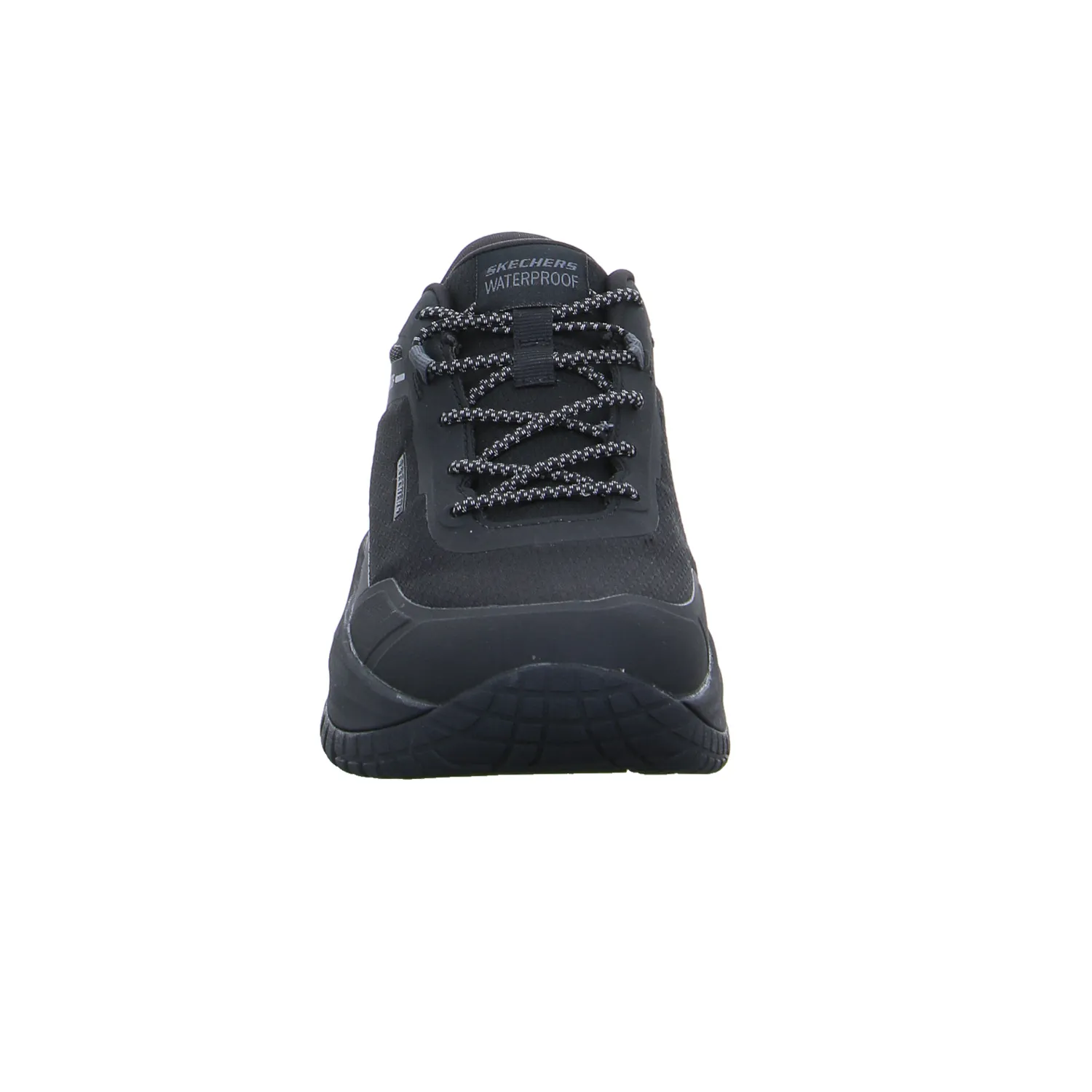 SKECHERS Halbschuhe Sneaker Stoff Schwarz Synthetik SKECHERS Halbschuhe Sneaker Stoff Schwarz Synthetik