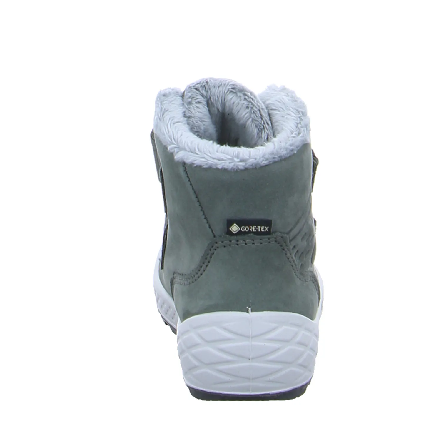 SUPERFIT Baby-Boot Kleinkinder-Winter-Bottine Grün Textil SUPERFIT Baby-Boot Kleinkinder-Winter-Bottine Grün Textil