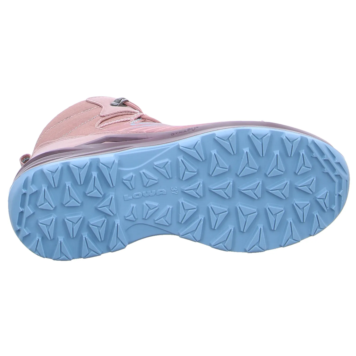 LOWA Kinder-Wanderschuhe Rosa Synthetik 