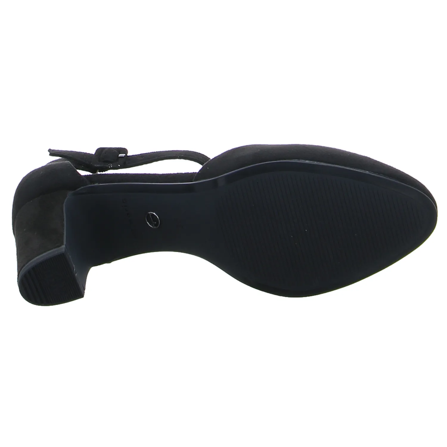 TAMARIS Pumps Schwarz Textil 