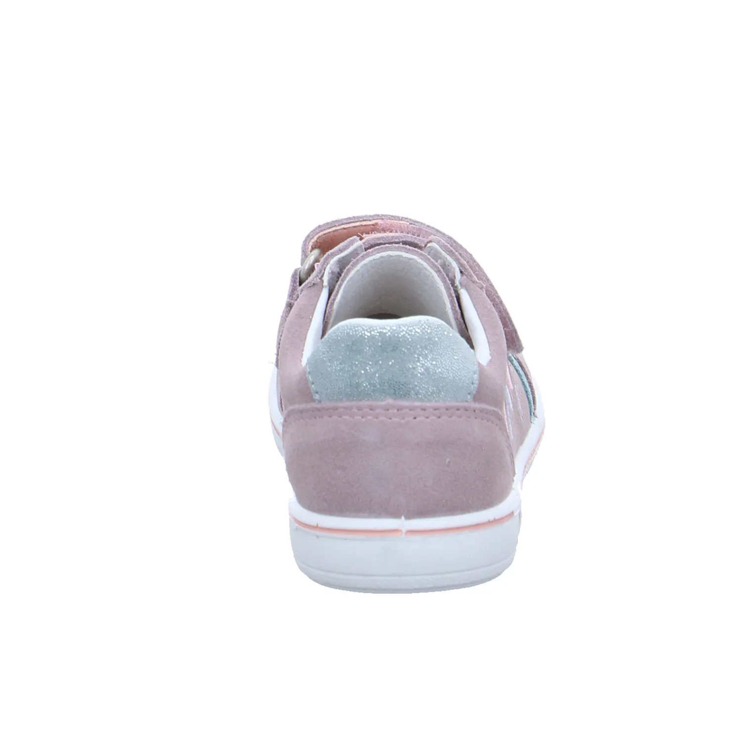 RICOSTA Bottine Lauflernschuh Rosa Leder RICOSTA Bottine Lauflernschuh Rosa Leder