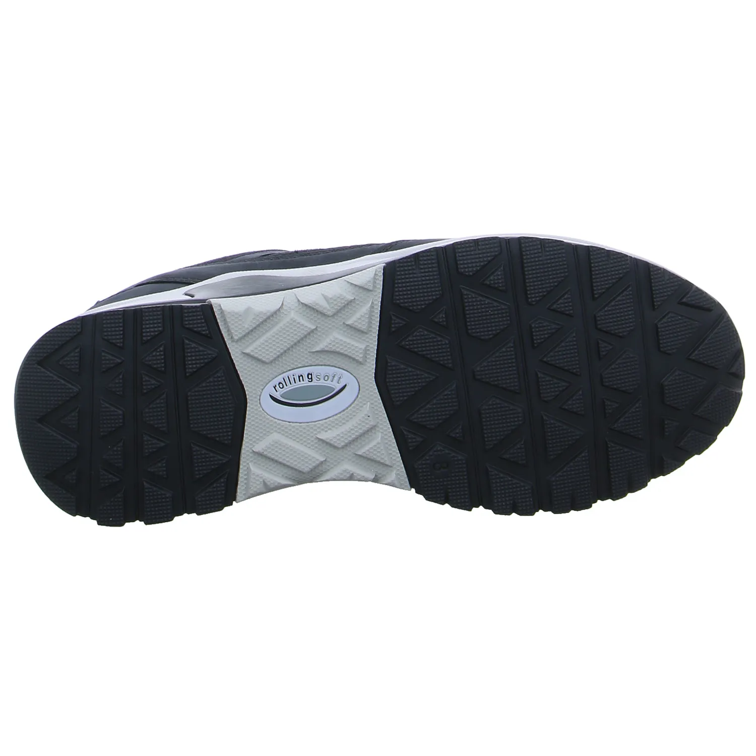 GABOR Halbschuh Blau Leder GABOR Halbschuh Blau Leder