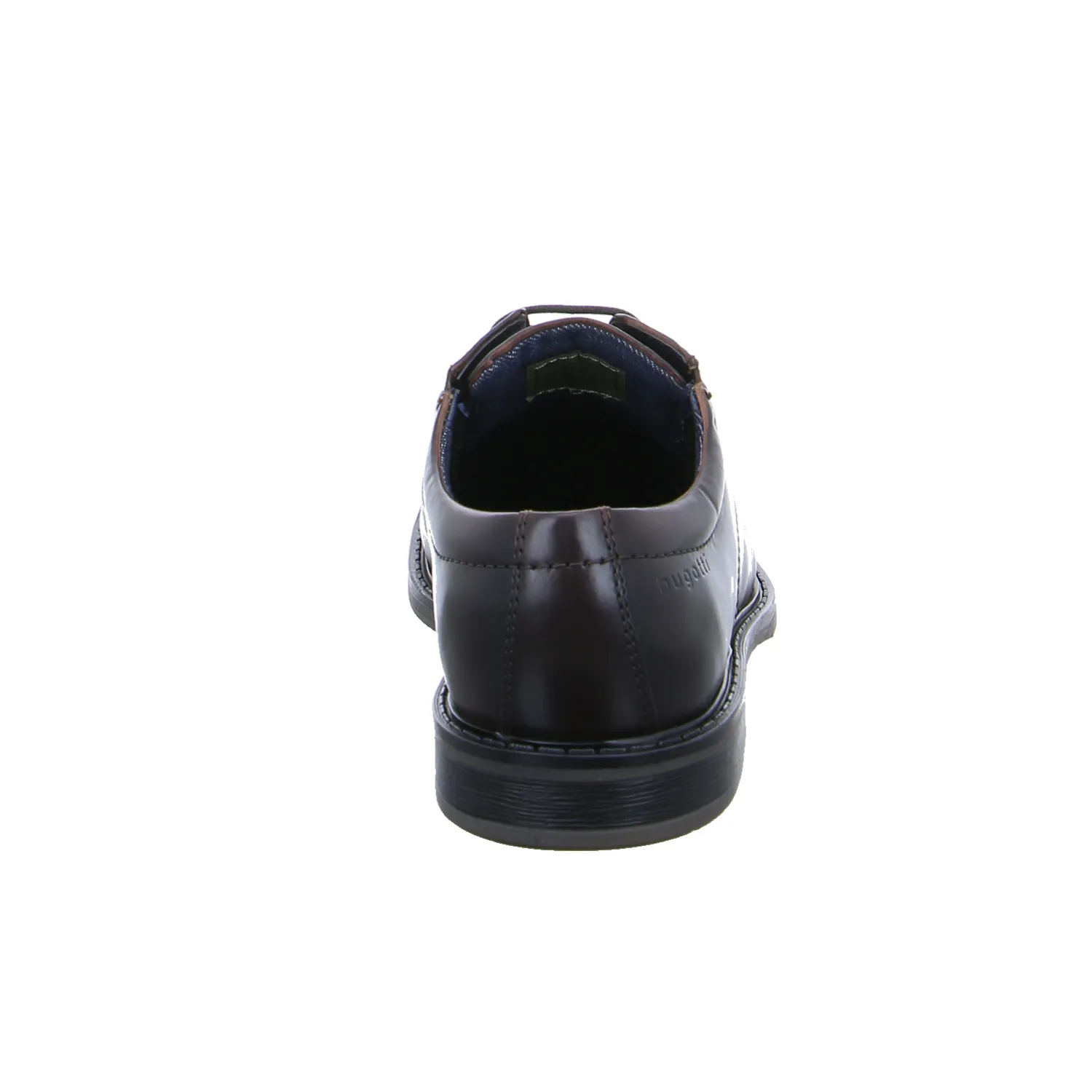 BUGATTI SHOES Halbschuh-City Braun Leder 