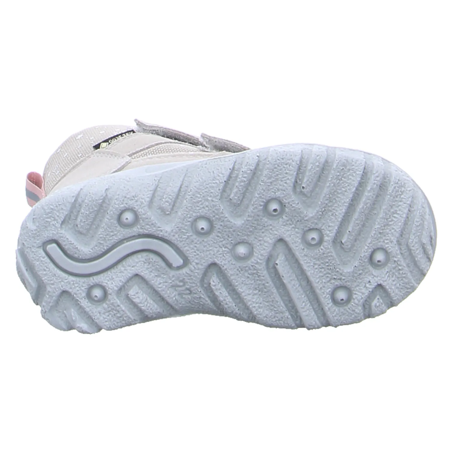 SUPERFIT Baby-Winterstiefel Mädchen Kleinkinder-Snowboot Membran Beige Textil SUPERFIT Baby-Winterstiefel Mädchen Kleinkinder-Snowboot Membran Beige Textil