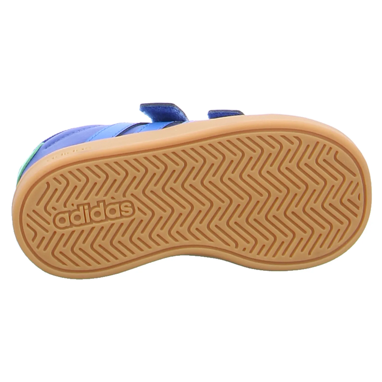 ADIDAS Sneaker Baby-Sport-Bottine Blau Lederimitat ADIDAS Sneaker Baby-Sport-Bottine Blau Lederimitat