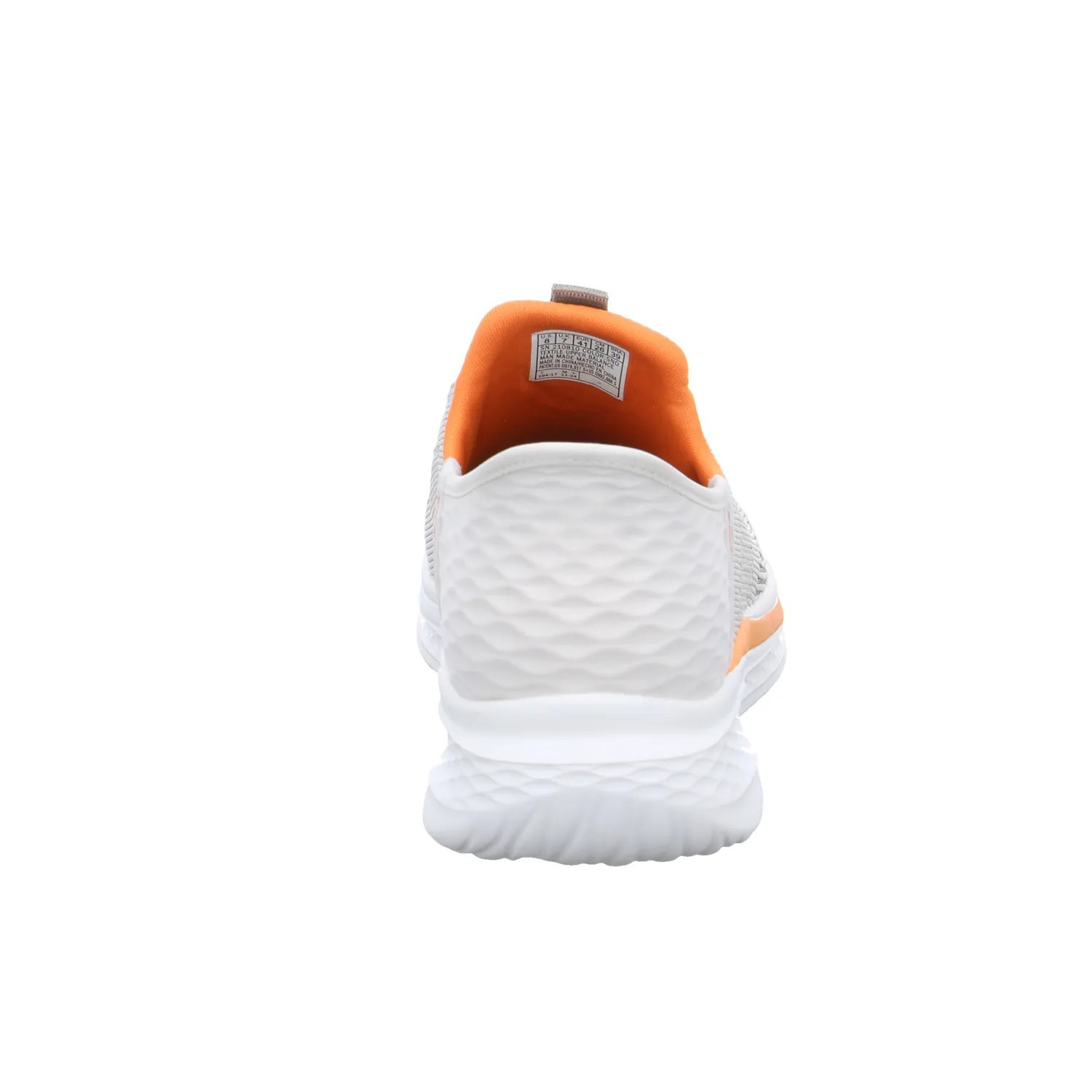 SKECHERS Memory Foam Halbschuhe Sneaker Stoff Beige Synthetik 