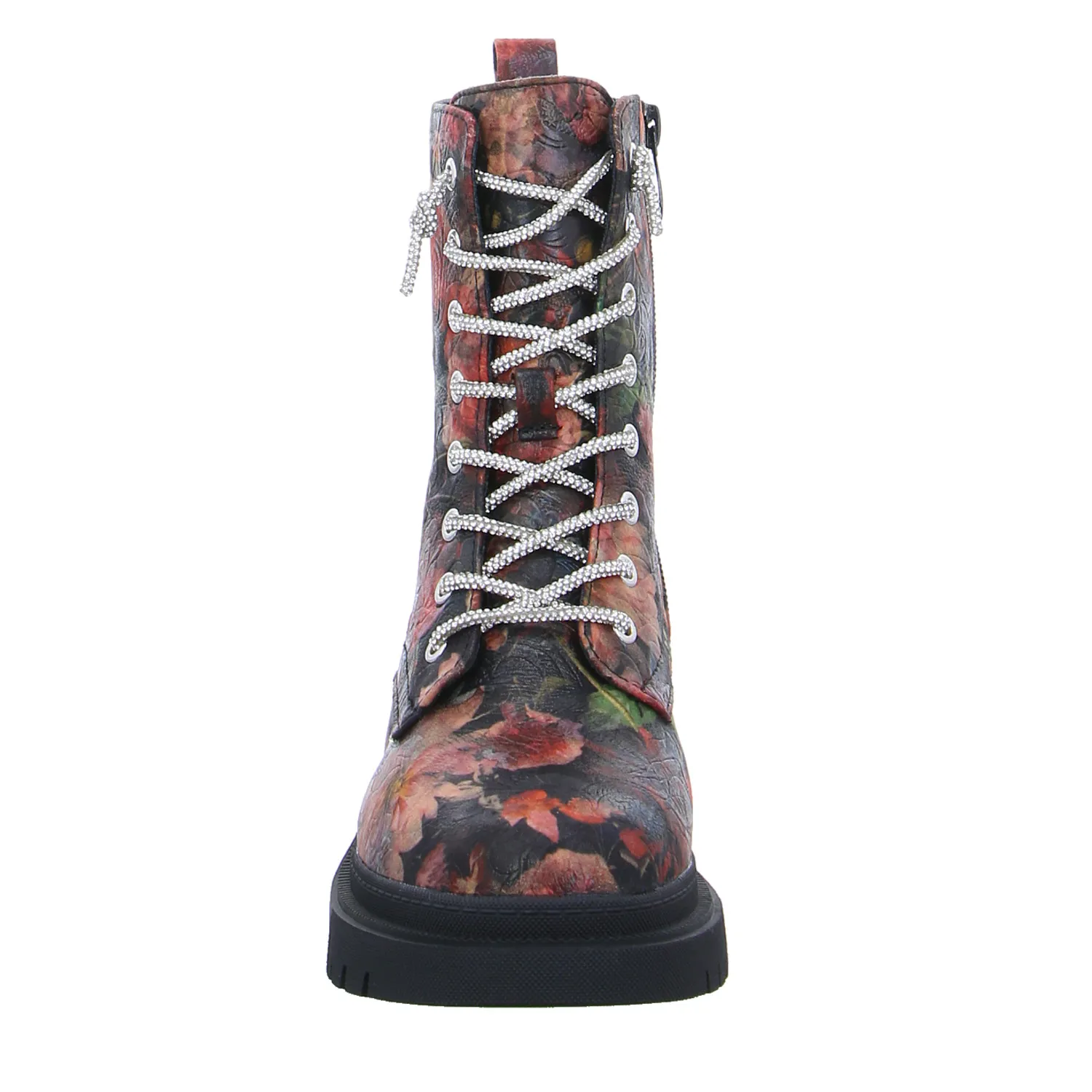 LA STRADA Boot Schwarz Lederimitat LA STRADA Boot Schwarz Lederimitat