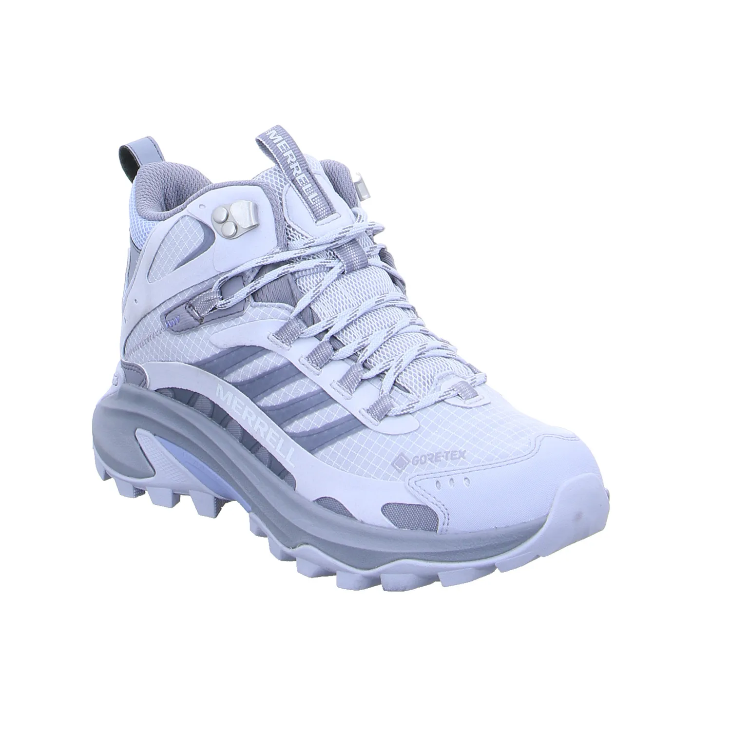 MERRELL Wander- Bergschuh Damen Grau Synthetik MERRELL Wander- Bergschuh Damen Grau Synthetik