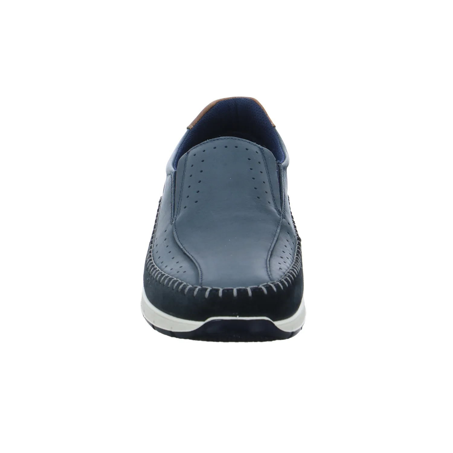 IMAC Halbschuh Blau Leder 