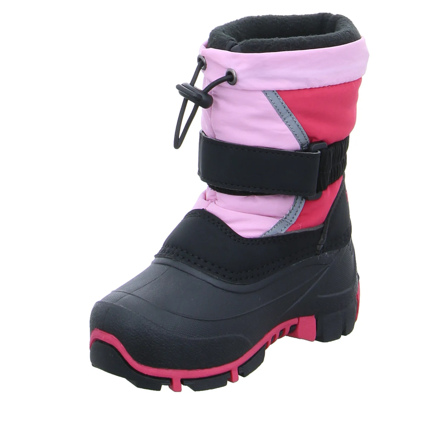 KANGAROOS Schneestiefel Kinder-Snowboot Pink Synthetik 