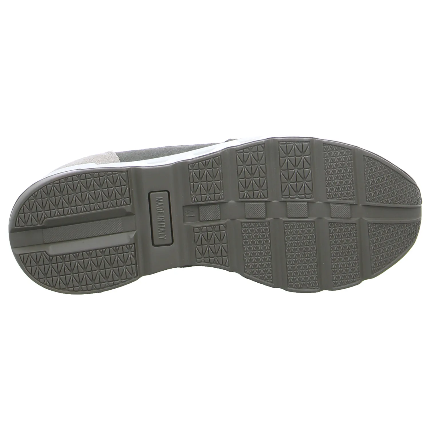 IMAC Halbschuhe Sneaker Stoff Grün Leder IMAC Halbschuhe Sneaker Stoff Grün Leder