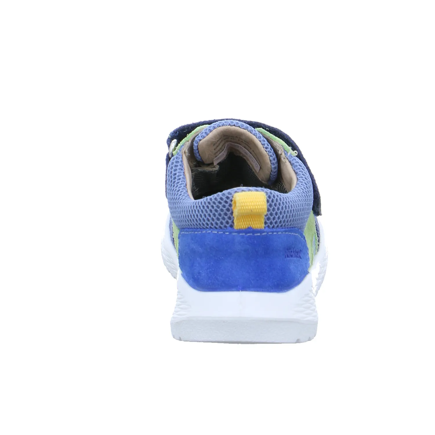 RICHTER Bottine Lauflernschuh Blau Leder RICHTER Bottine Lauflernschuh Blau Leder