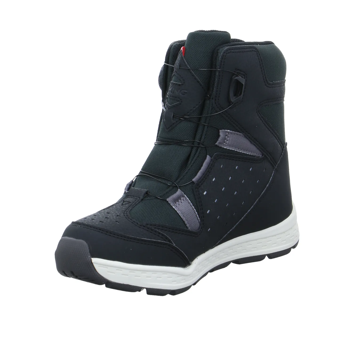 VIKING Unisex Schneestiefel Jungen- Snowboot Membran Schwarz Textil VIKING Unisex Schneestiefel Jungen- Snowboot Membran Schwarz Textil