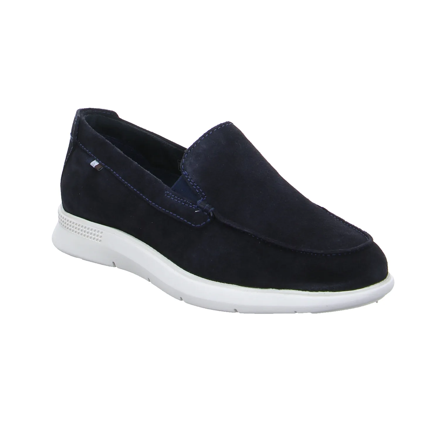 BUGATTI SHOES Halbschuh Blau Leder 