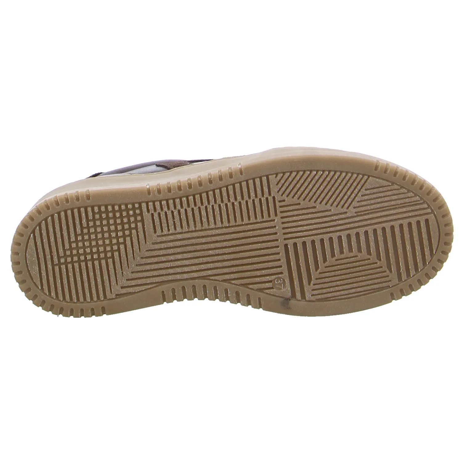 SCHUHENGEL Sneaker Braun Leder SCHUHENGEL Sneaker Braun Leder
