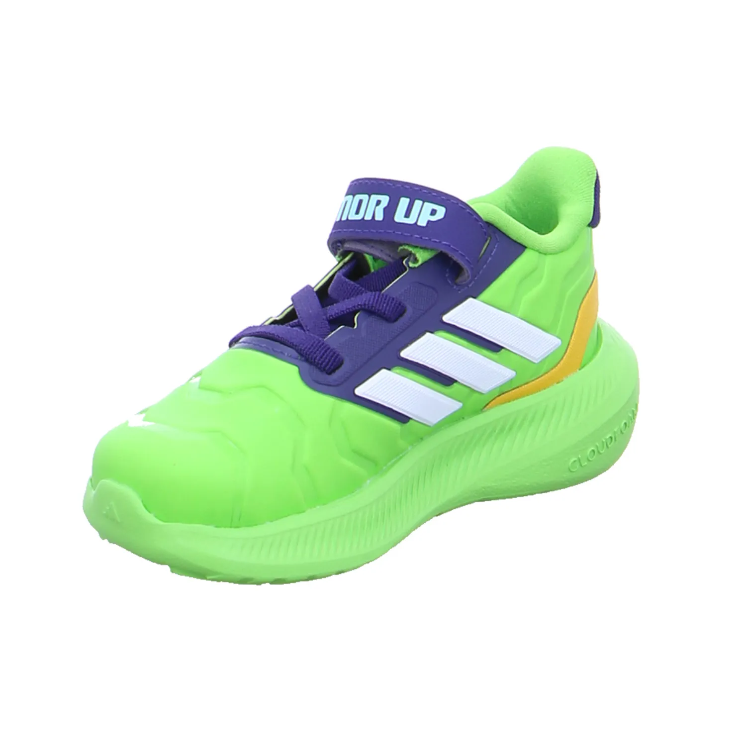ADIDAS Sneaker Baby-Sport-Bottine Grün Lederimitat ADIDAS Sneaker Baby-Sport-Bottine Grün Lederimitat