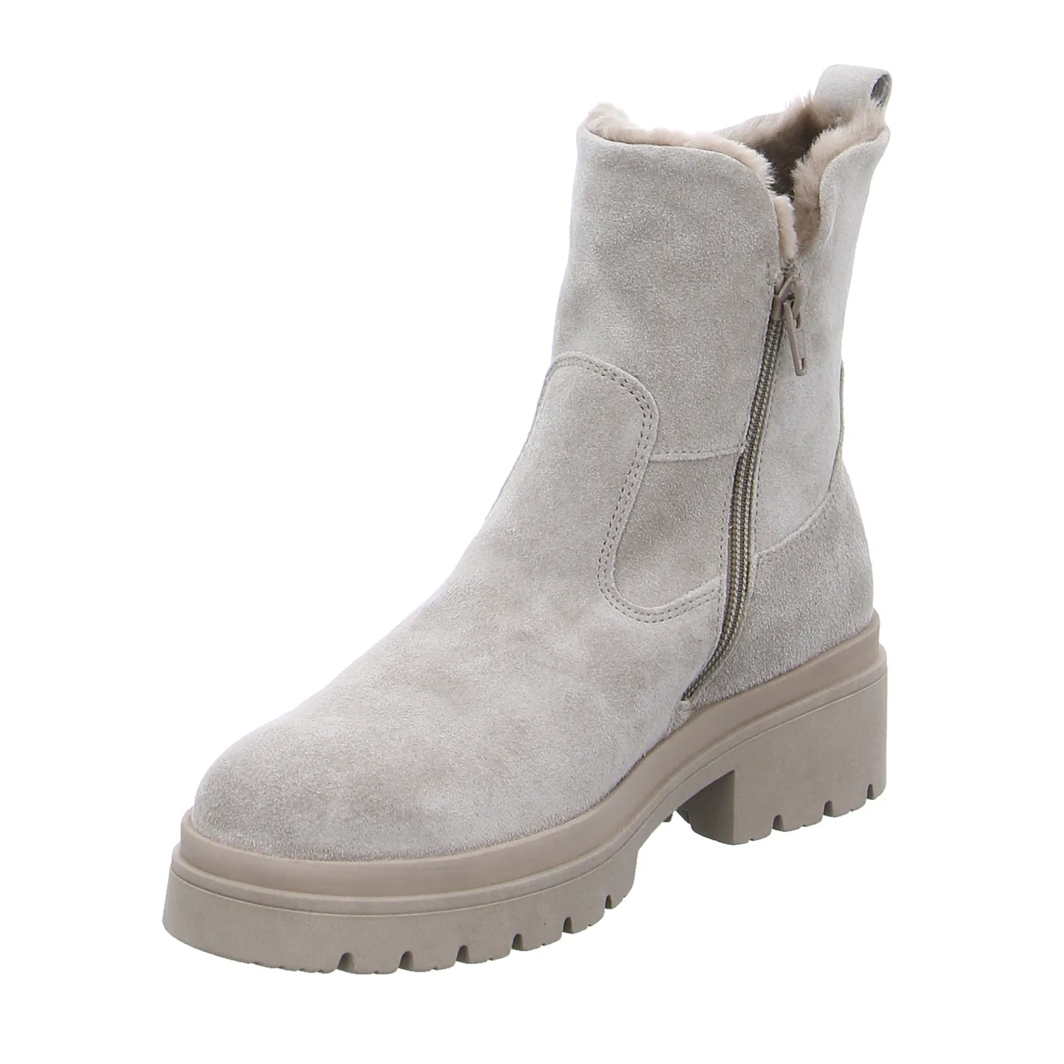 GABOR Boot Beige Leder GABOR Boot Beige Leder