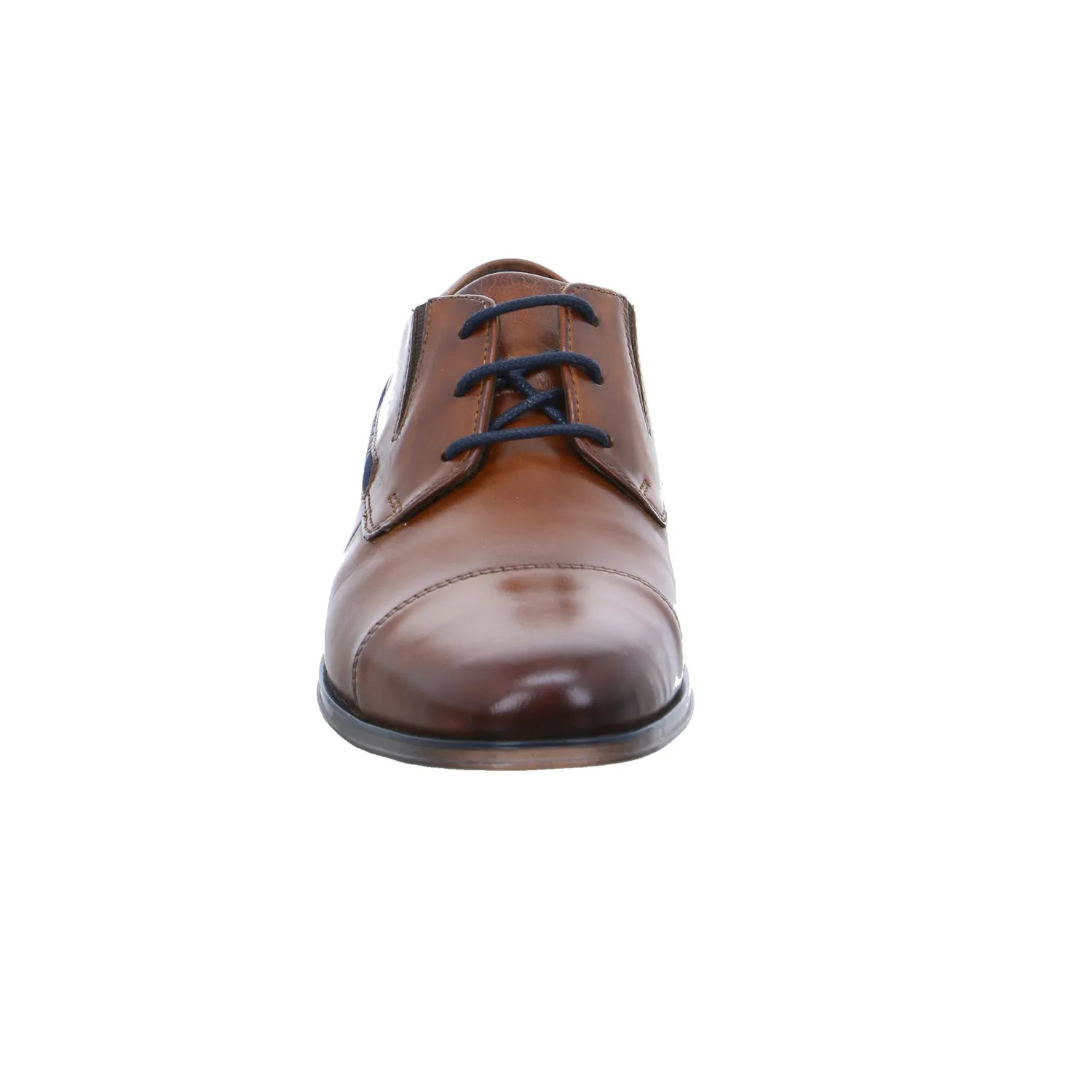 BUGATTI SHOES Halbschuh-City Cognac Leder 