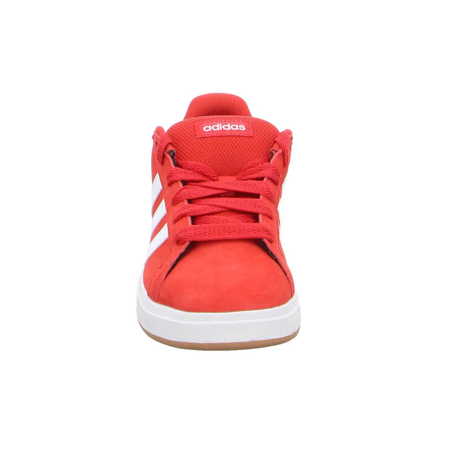 ADIDAS Kinder Sportschuh Rot Synthetik 