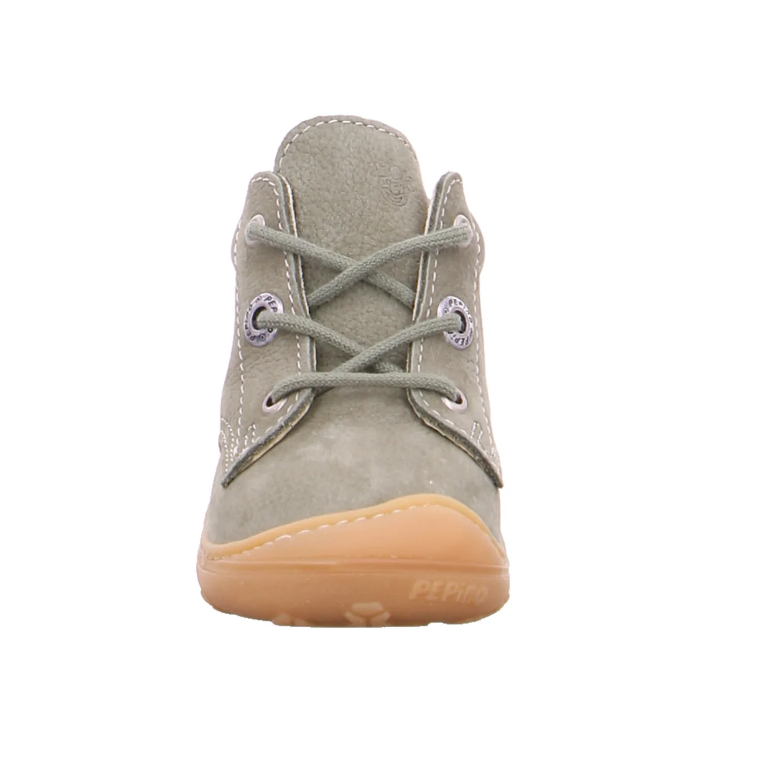 PEPINO Bottine Lauflernschuh Pastelgrün Leder PEPINO Bottine Lauflernschuh Pastelgrün Leder