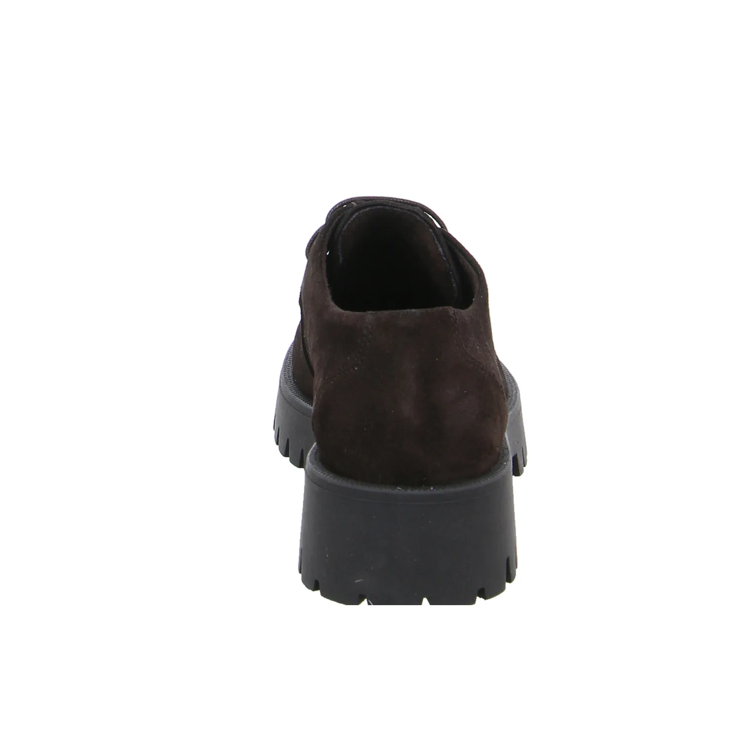 SCHUHENGEL Schnürschuh Braun Leder SCHUHENGEL Schnürschuh Braun Leder