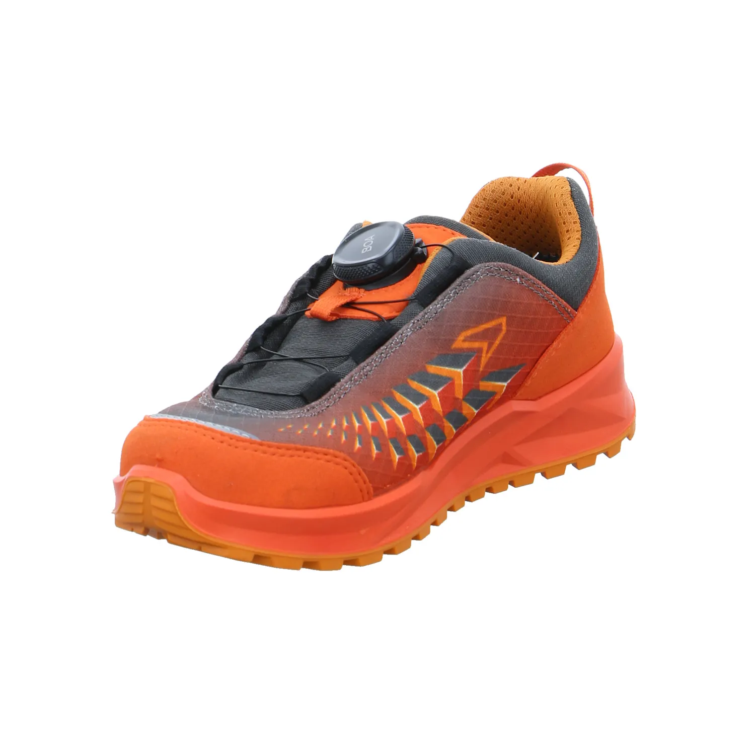 LOWA Sneaker Outdoor Jugend-Halbschuh Rot Textil LOWA Sneaker Outdoor Jugend-Halbschuh Rot Textil
