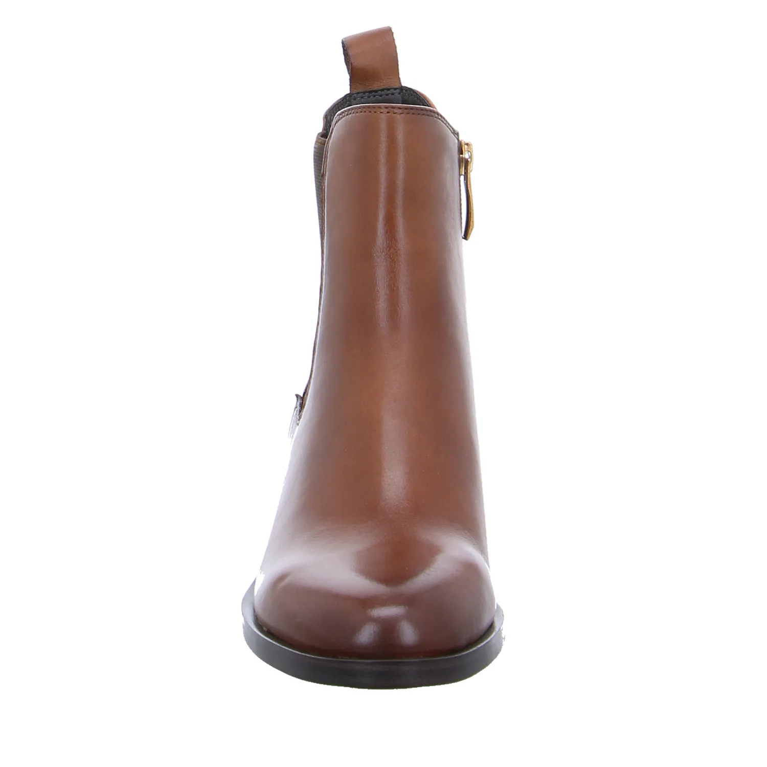 TAMARIS Stiefel Cognac Leder TAMARIS Stiefel Cognac Leder