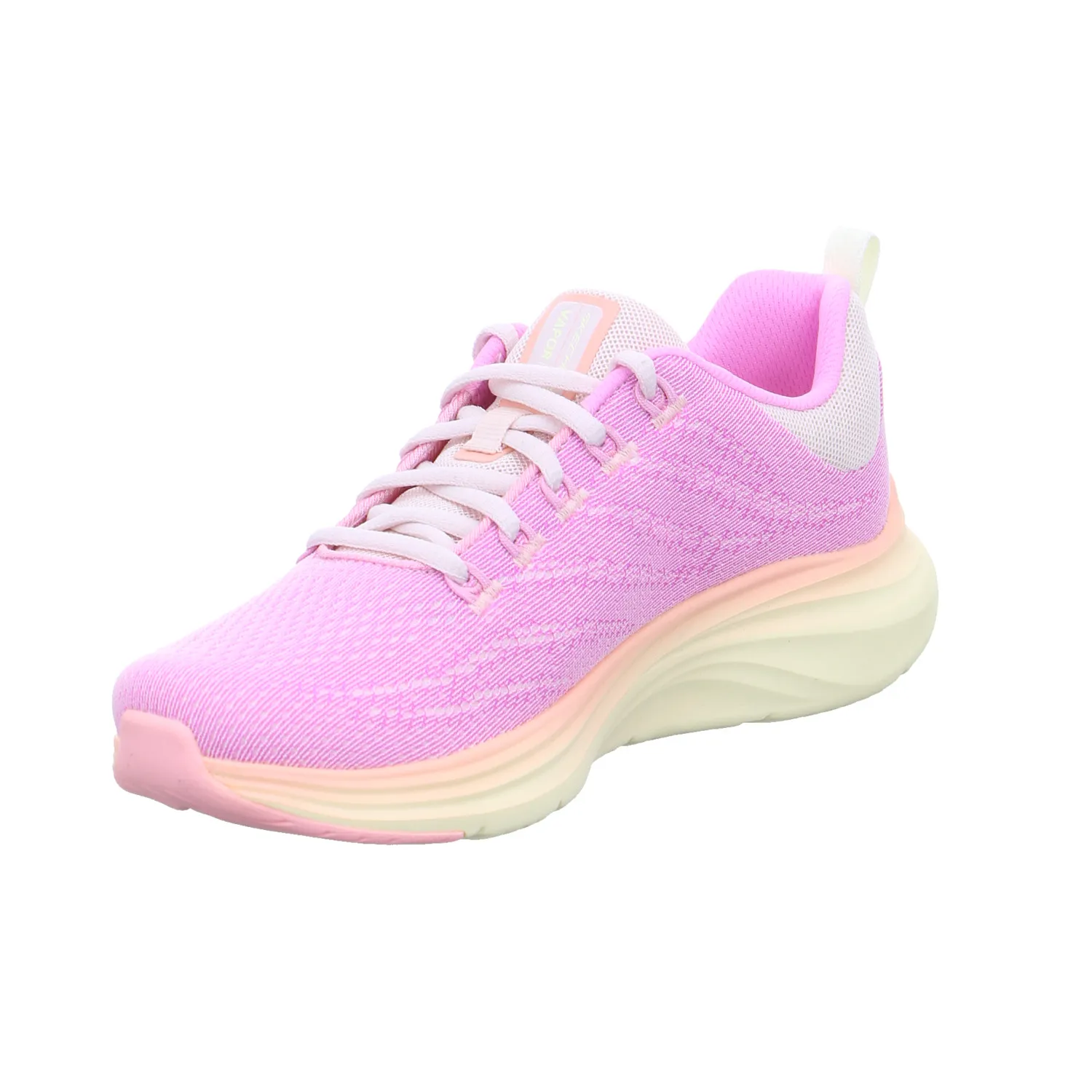 SKECHERS mit Memory Foam Sneaker Pink Textil SKECHERS mit Memory Foam Sneaker Pink Textil