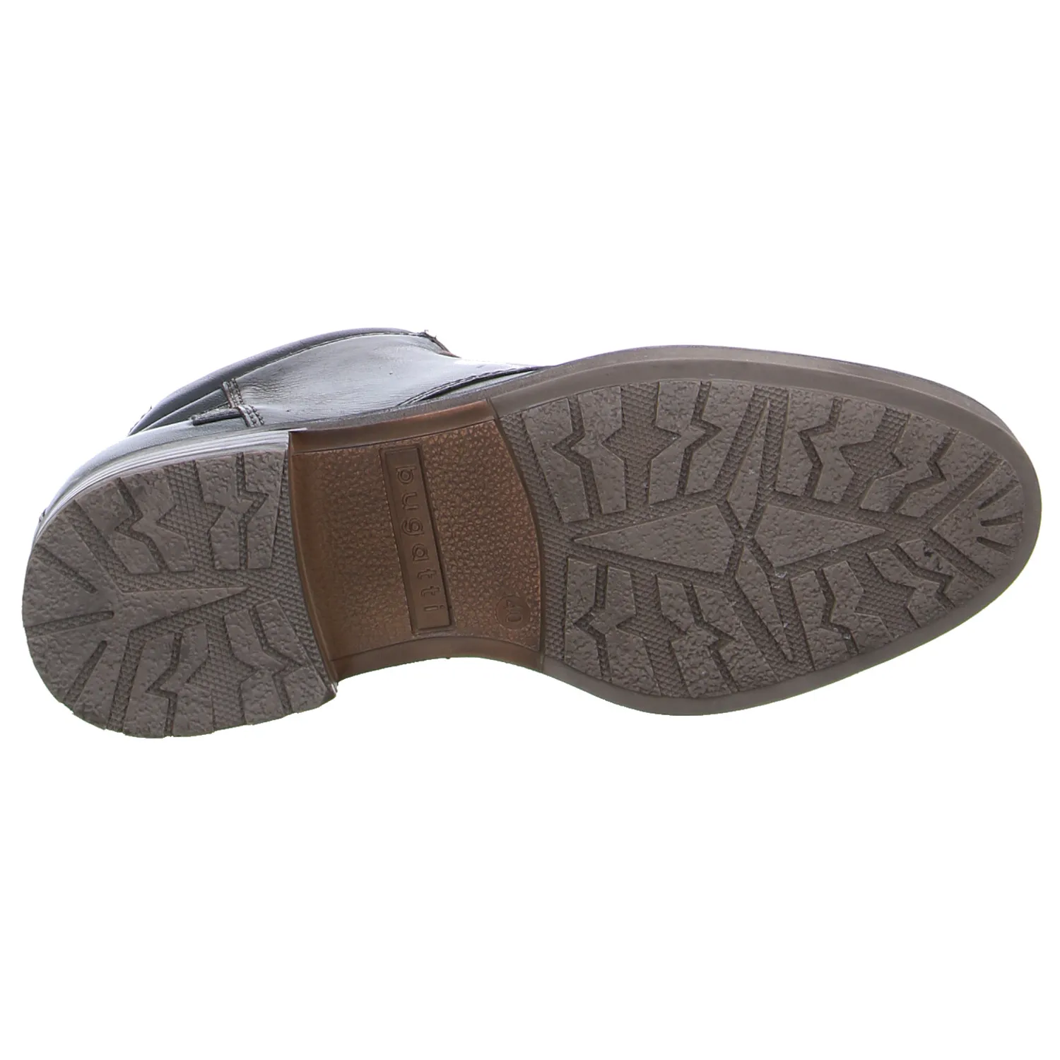 BUGATTI SHOES Boots Braun Leder 
