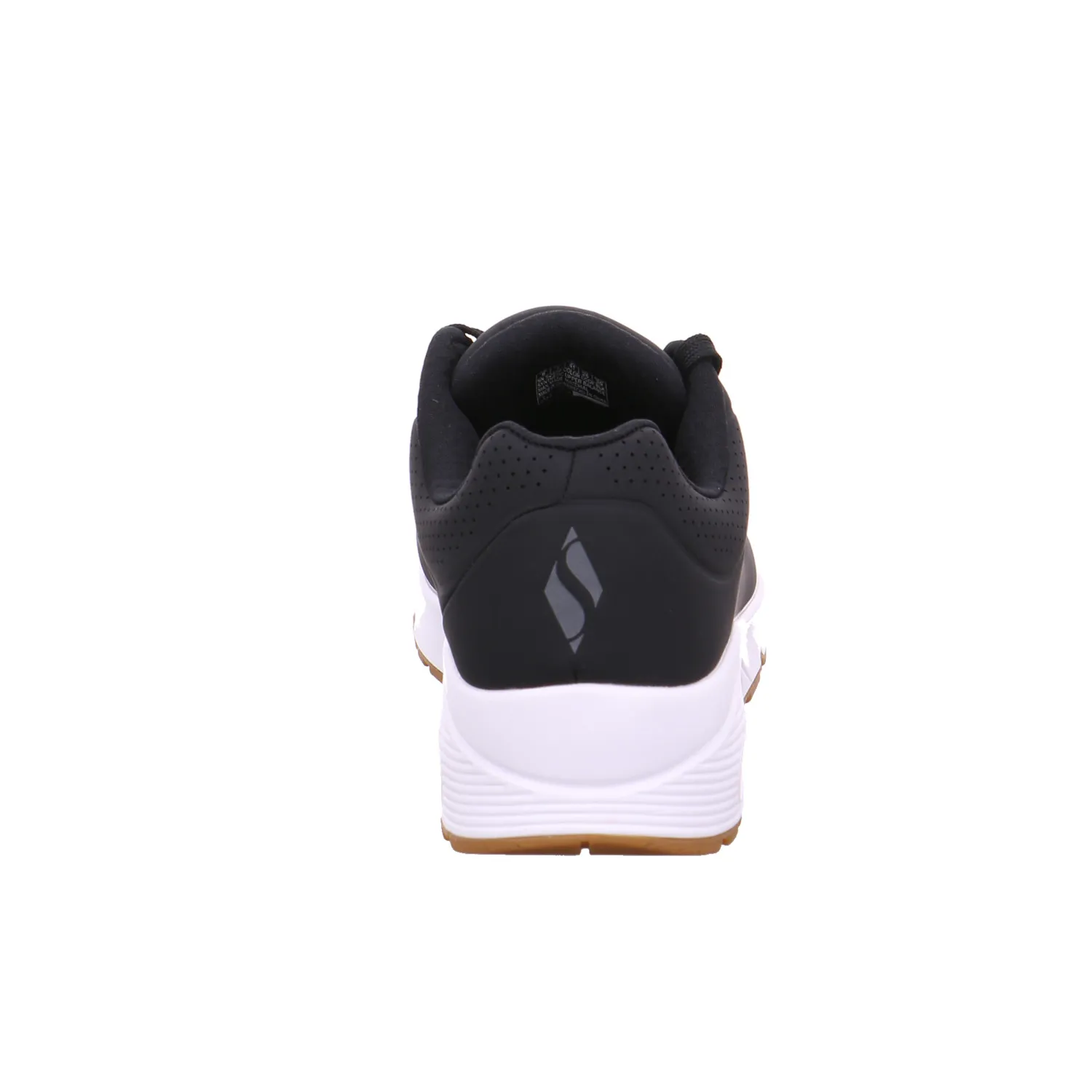 SKECHERS Halbschuhe Sneaker Schwarz Synthetik SKECHERS Halbschuhe Sneaker Schwarz Synthetik
