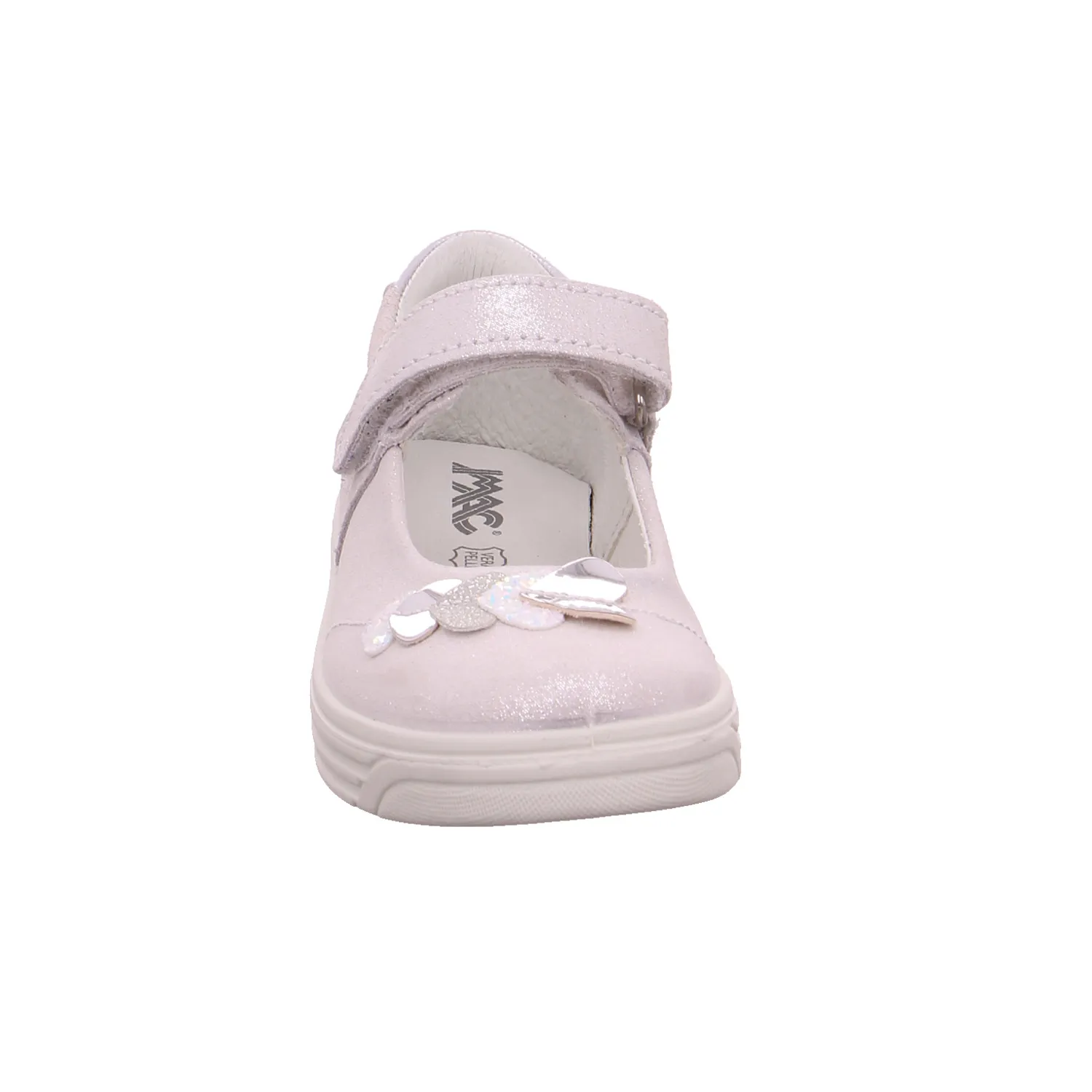 IMAC Ballerina Kleinkinder-Ballerina Silber Leder IMAC Ballerina Kleinkinder-Ballerina Silber Leder