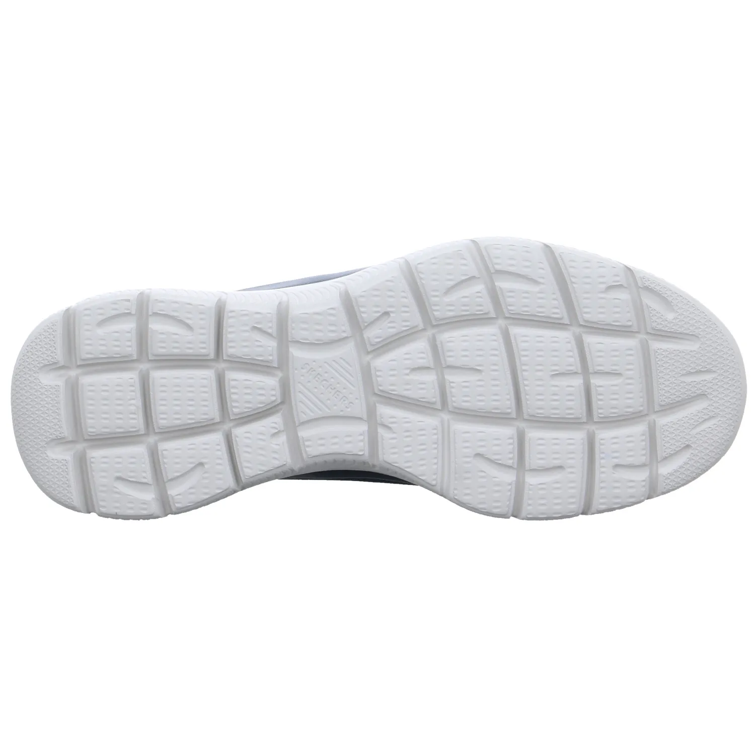 SKECHERS Air-Cooled Memory Foam Halbschuhe Sneaker Stoff Blau Synthetik SKECHERS Air-Cooled Memory Foam Halbschuhe Sneaker Stoff Blau Synthetik