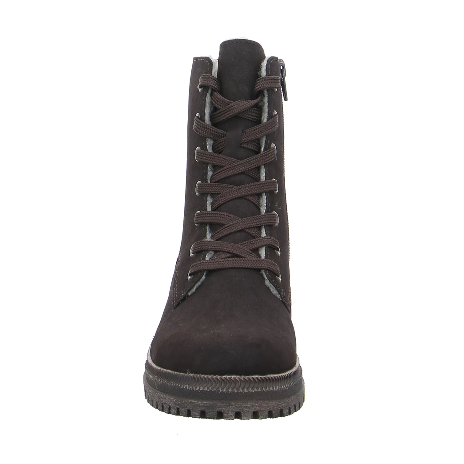 RIEKER Boot Braun Lederimitat RIEKER Boot Braun Lederimitat