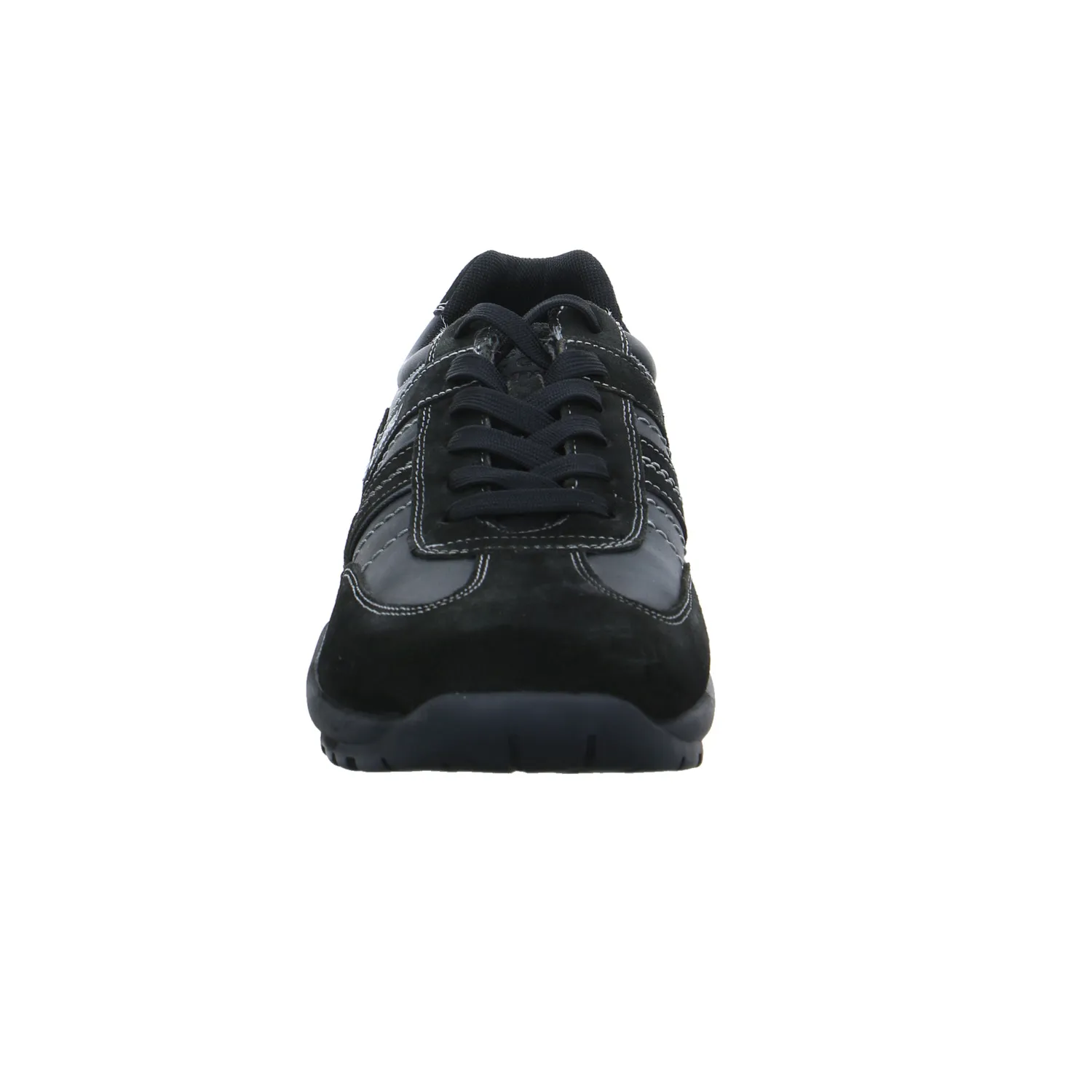DOCKERS Halbschuh Schwarz Leder DOCKERS Halbschuh Schwarz Leder