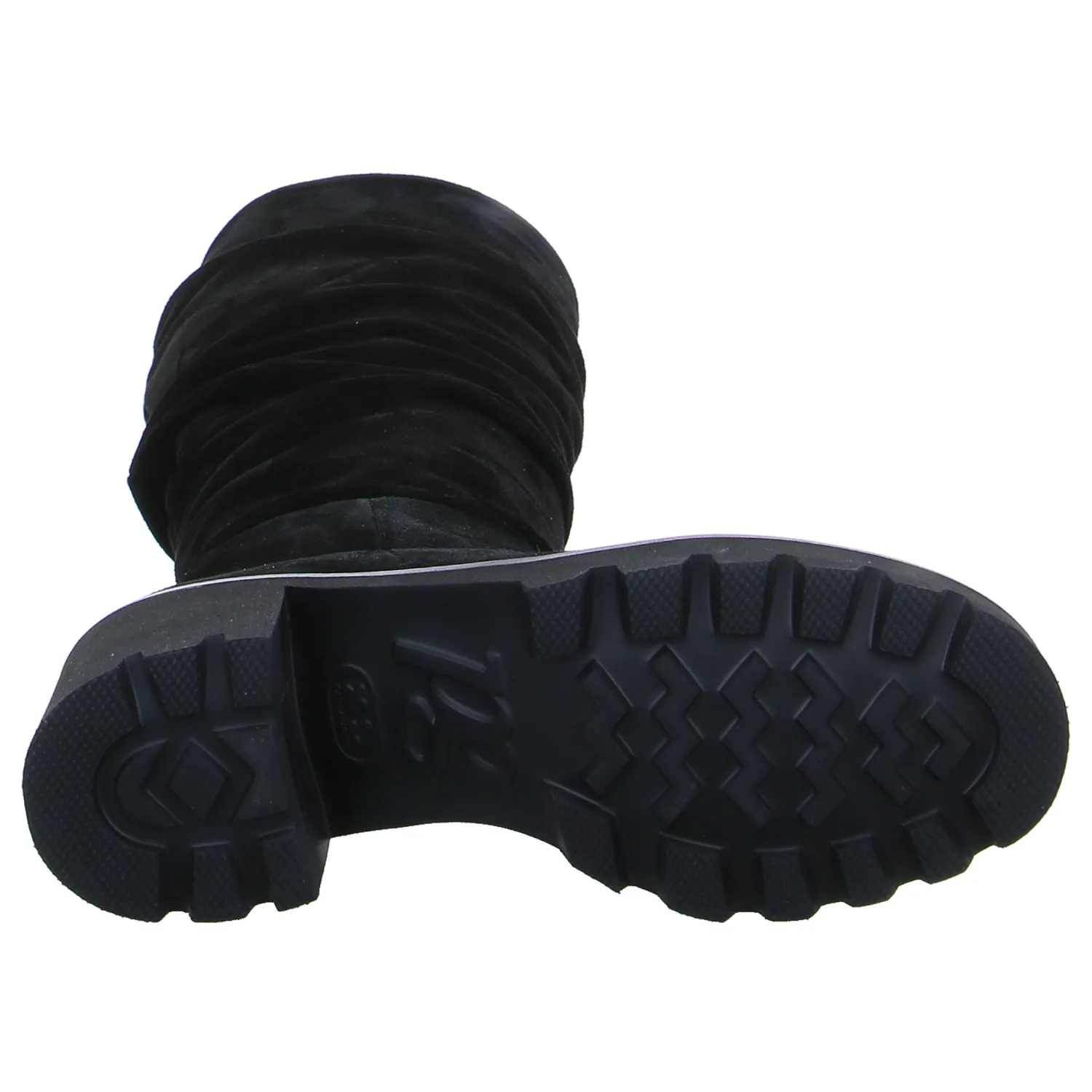 PAUL GREEN Stiefel Schwarz Leder PAUL GREEN Stiefel Schwarz Leder