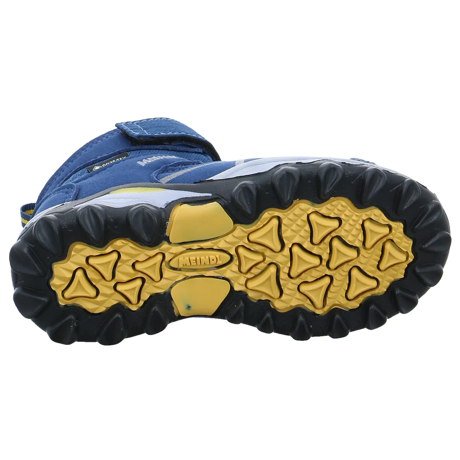 MEINDL Kinder-Wanderschuhe Blau Synthetik MEINDL Kinder-Wanderschuhe Blau Synthetik