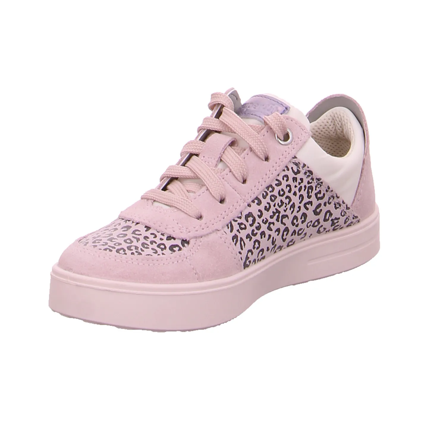 SUPERFIT Sneaker Kleinkinder-Halbschuh Binder Rosa Leder SUPERFIT Sneaker Kleinkinder-Halbschuh Binder Rosa Leder
