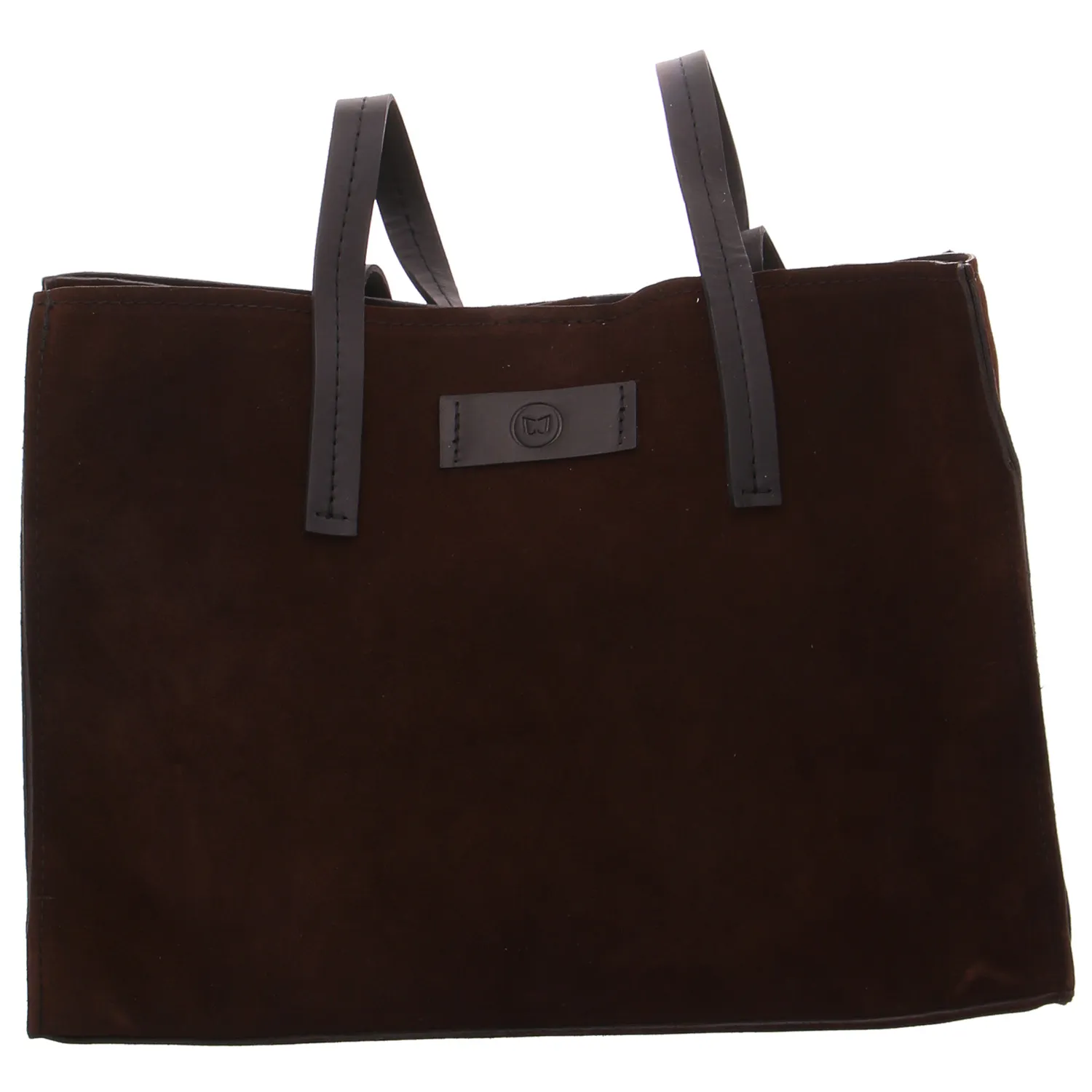 SCHUHENGEL Shopper Braun Leder SCHUHENGEL Shopper Braun Leder