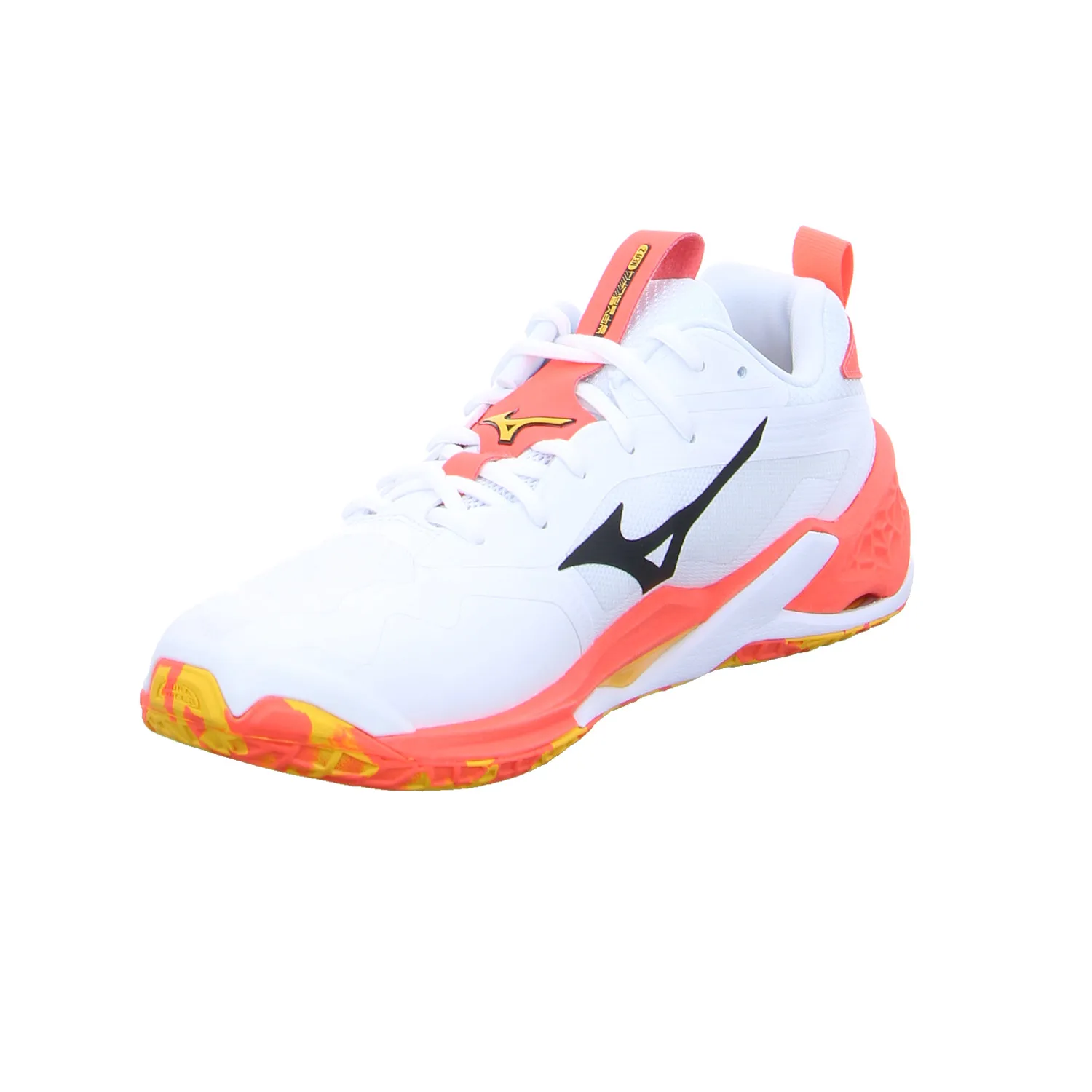 MIZUNO Wave Ibuki GTX Mizuno Indoor Freizeitschuh Weiss Synthetik MIZUNO Wave Ibuki GTX Mizuno Indoor Freizeitschuh Weiss Synthetik