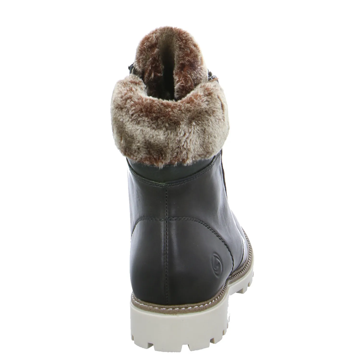 REMONTE Boot Dunkelgrün Leder REMONTE Boot Dunkelgrün Leder