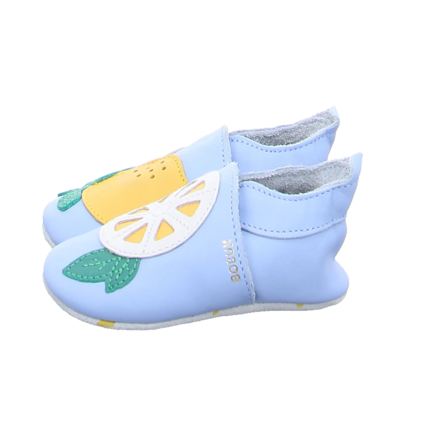 BOBUX soft sole Krabbelschuh Hellblau Leder BOBUX soft sole Krabbelschuh Hellblau Leder