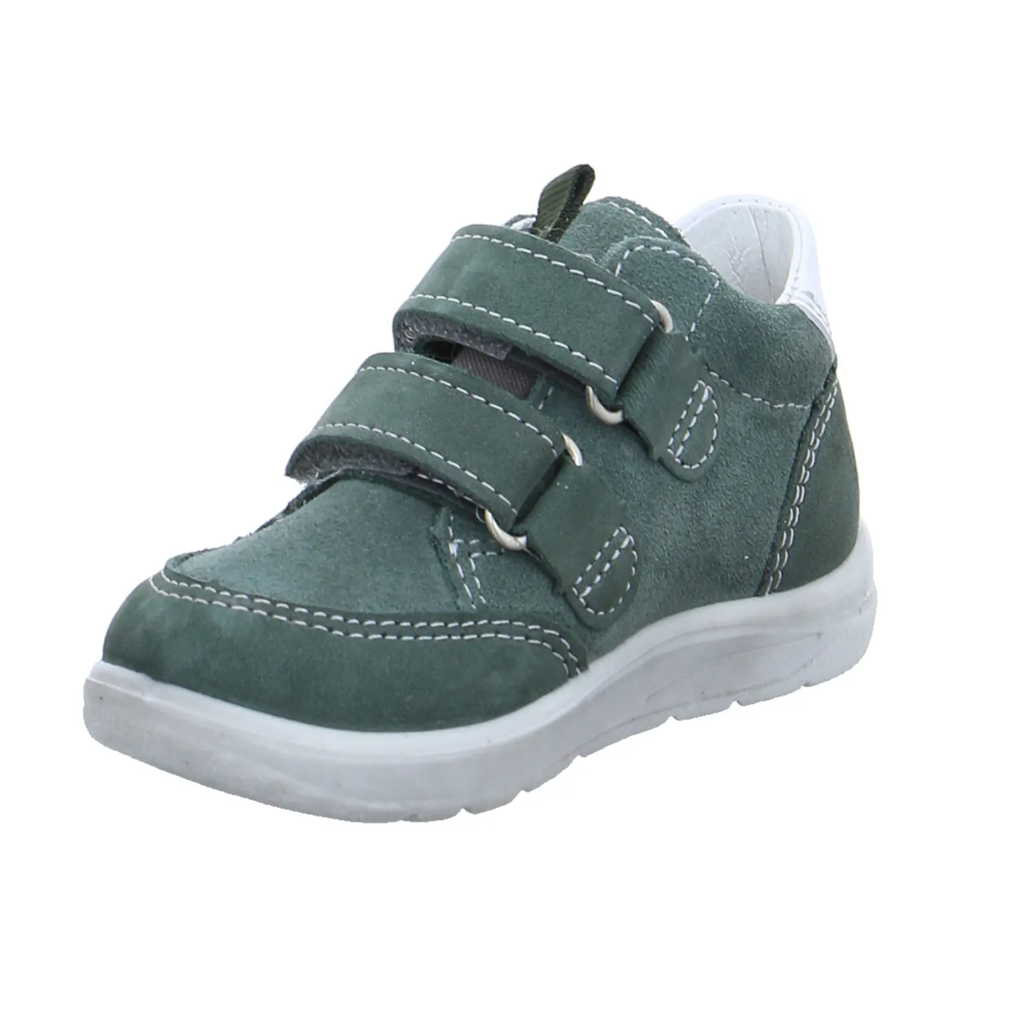 RICOSTA Bottine Lauflernschuh Grün Leder RICOSTA Bottine Lauflernschuh Grün Leder