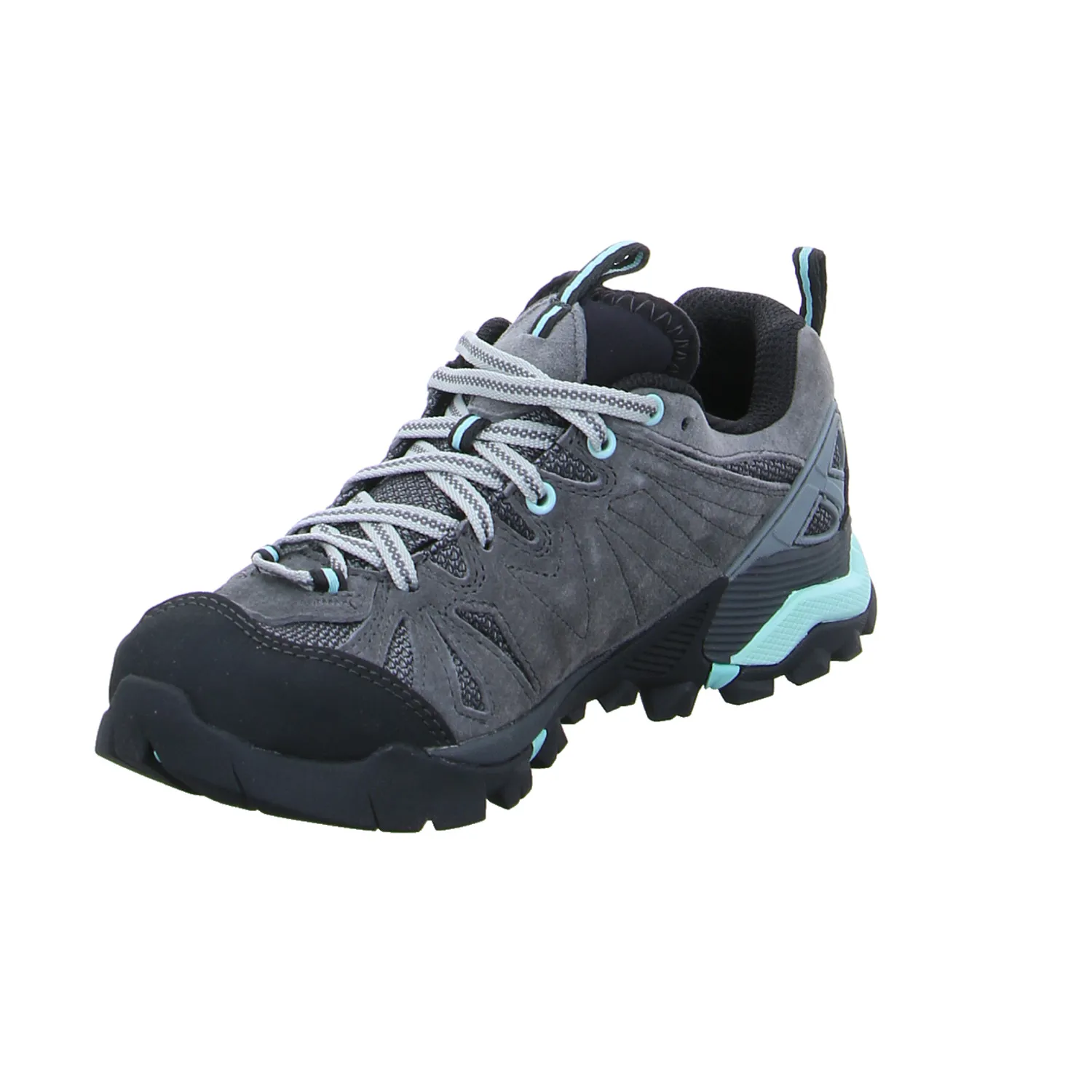 MERRELL Gore-Tex Walking / Outdoor Damen Grau Leder 