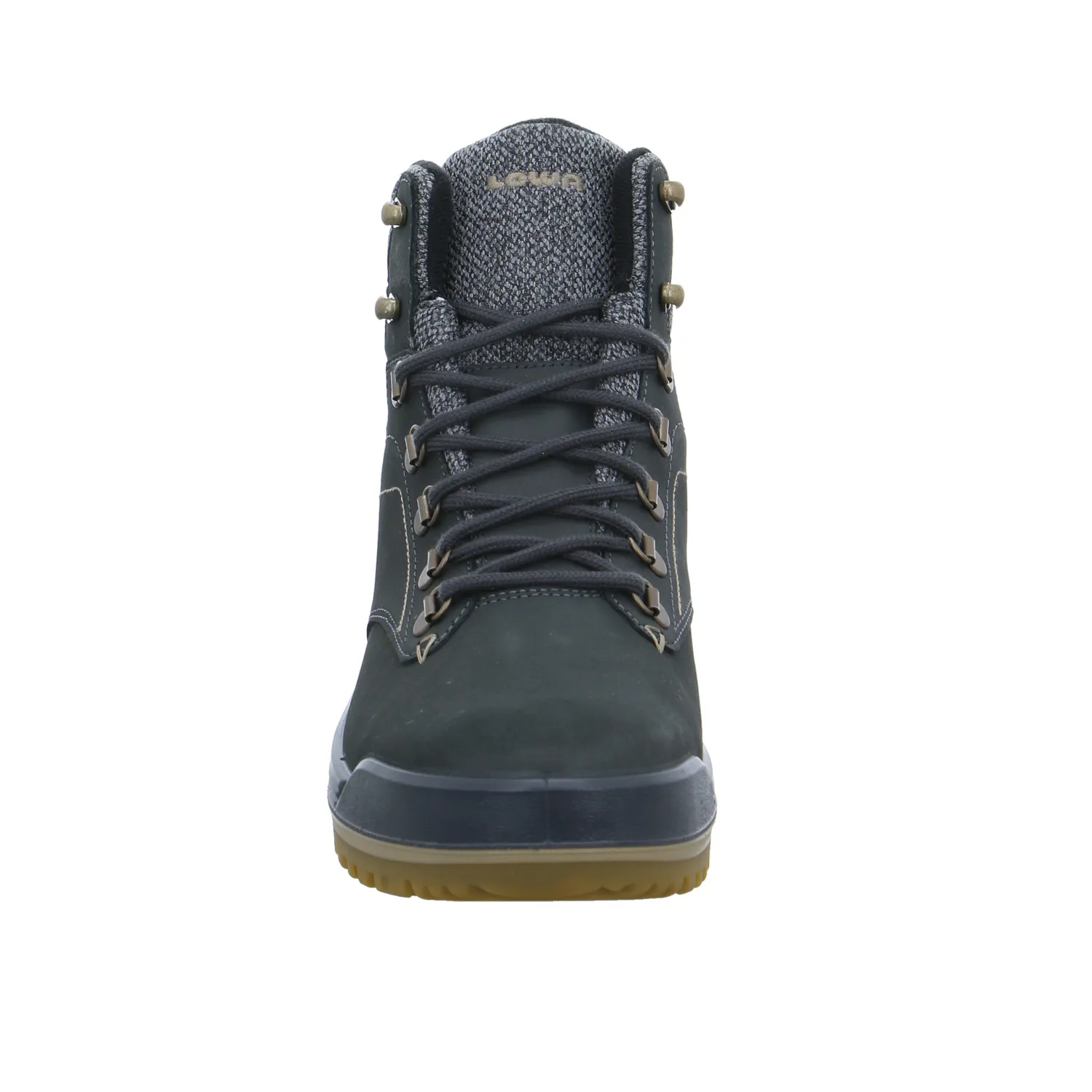 LOWA Snowboots Grau Leder LOWA Snowboots Grau Leder