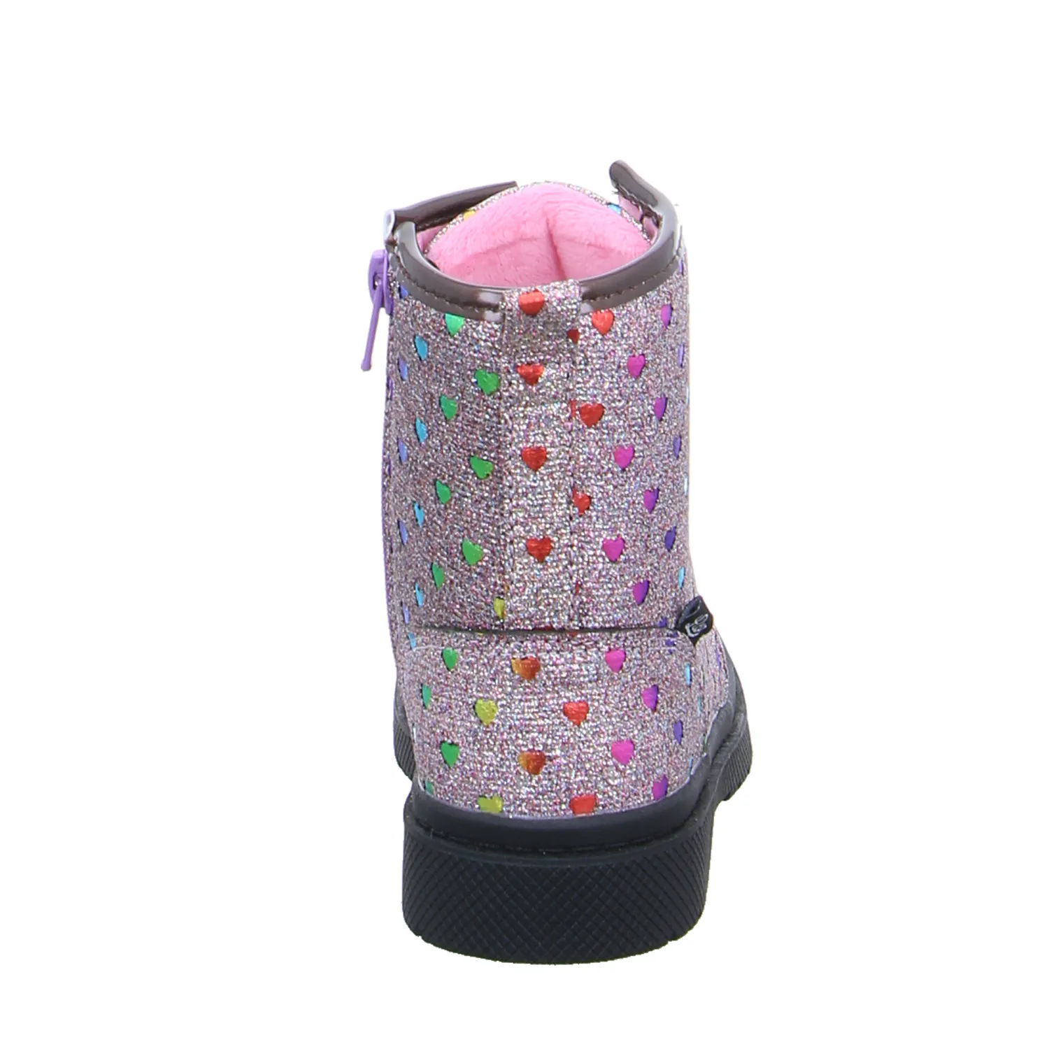 LICO Bootie Kleinkinder-Winterstiefel Flieder Textil LICO Bootie Kleinkinder-Winterstiefel Flieder Textil