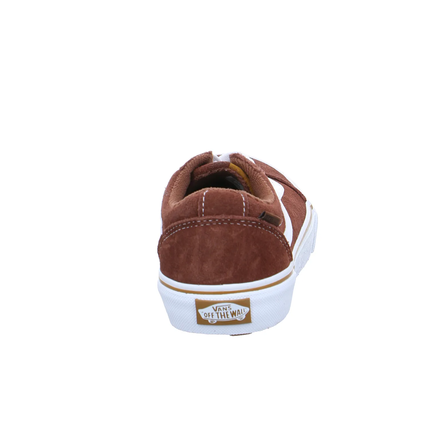 VANS Kinder Sportschuh Braun Leder VANS Kinder Sportschuh Braun Leder