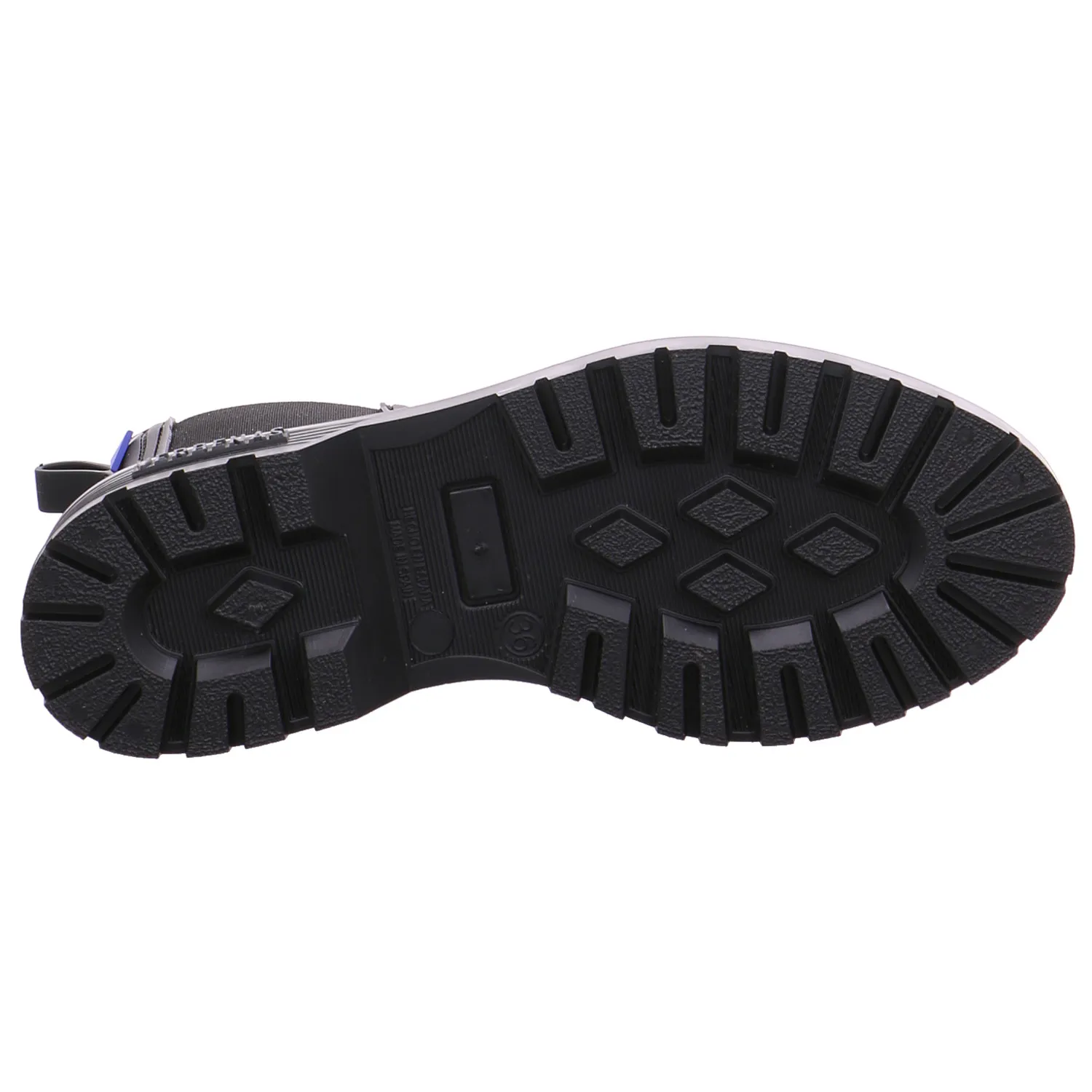 VERBENAS Gummistiefel Schwarz Synthetik VERBENAS Gummistiefel Schwarz Synthetik